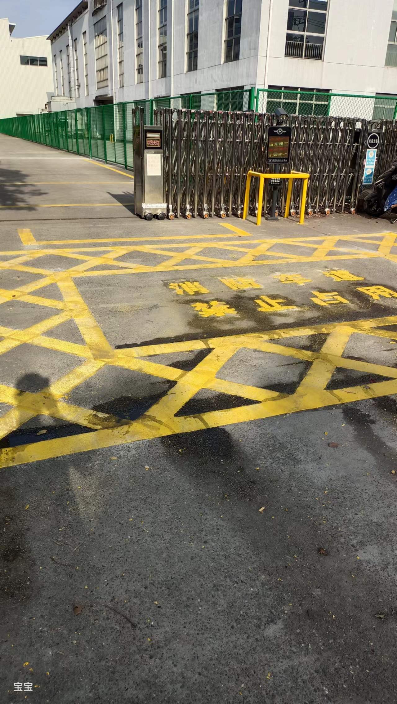 禹城马路划线