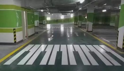 禹城仓库划线